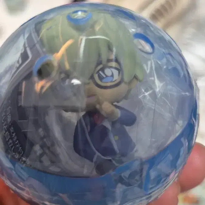 [BUNJANG] Detective Conan Amuro Plush Gacha Figure / 명탐정코난 아무로 플러스 가챠 판매