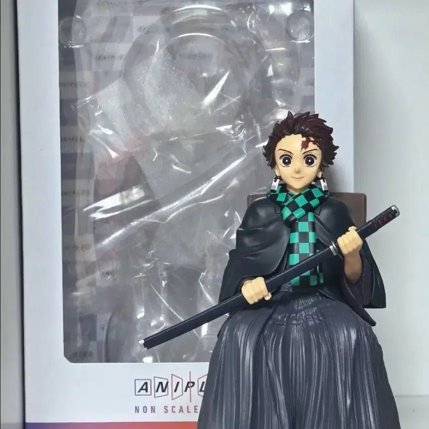 [BUNJANG] Aniplex Tanjiro Non-Scale Seated Figure / 탄지로 AGF 애니플렉스 논스케일 좌상 피규어