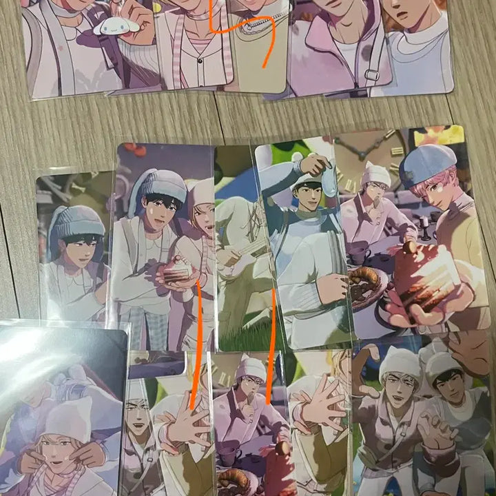 [BUNJANG] PLAVE Noah Tin Case + Ppoo Photocard Bundle Set / 플레이브 노아 틴케이스+뿌 포카 일괄
