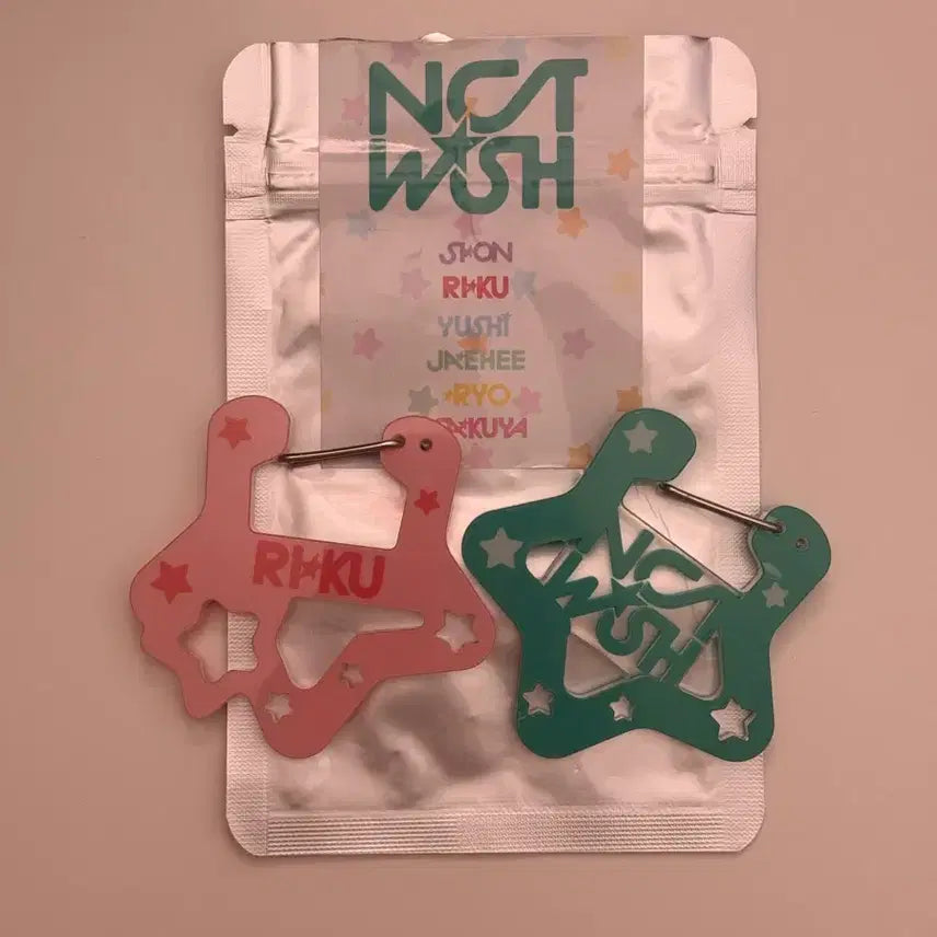 [BUNJANG] NCT WISH Carabiner Bundle Set / 엔시티 위시 카라비너 일괄