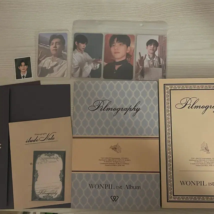 [BUNJANG] Day6 Wonpil Album Bundle Set / 데이식스 원필 앨범 판매