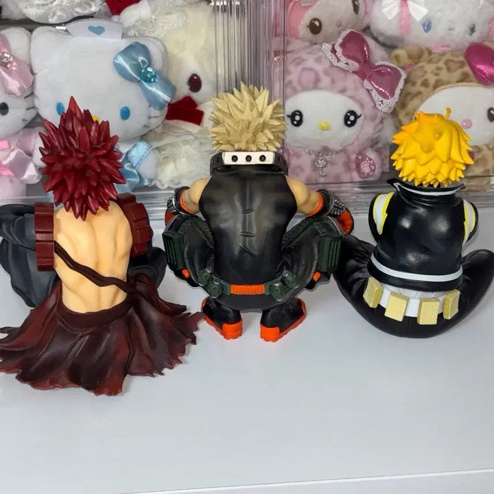 [BUNJANG] My Hero Academia Break Time Figures Set / (배송비 확인필수)나의 히어로 아카데미아 피규어 3종 세트