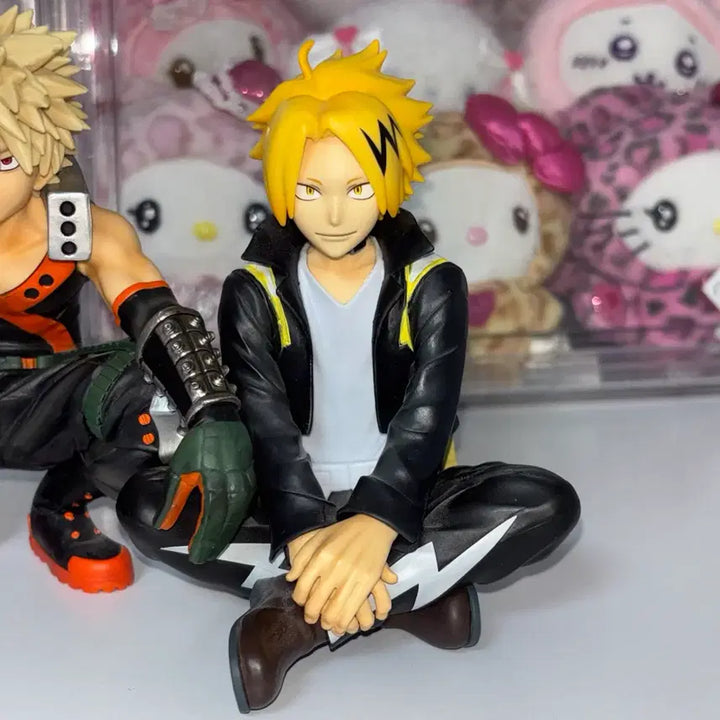 [BUNJANG] My Hero Academia Break Time Figures Set / (배송비 확인필수)나의 히어로 아카데미아 피규어 3종 세트