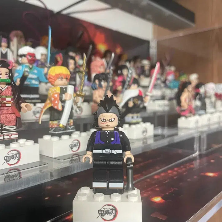 [BUNJANG] Hobby Brick Genya Custom LEGO / 귀칼 커스텀 레고 하비브릭 겐야