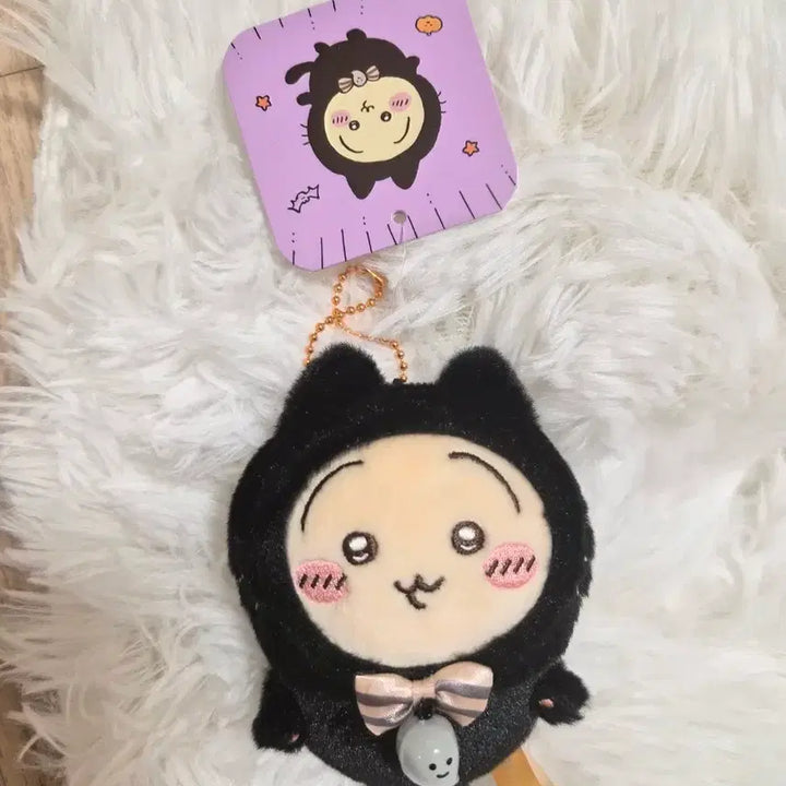 [BUNJANG] Cheekawaii Usagi Halloween Keyring / 치이카와 우사기 할로윈 키링 택포