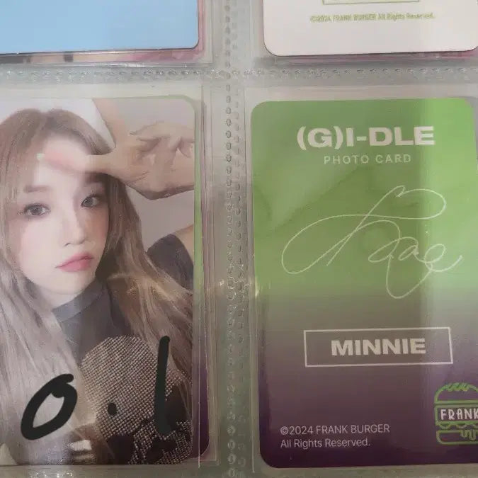 [BUNJANG]  (G)I-DLE Photocard / 아이들 포토카드