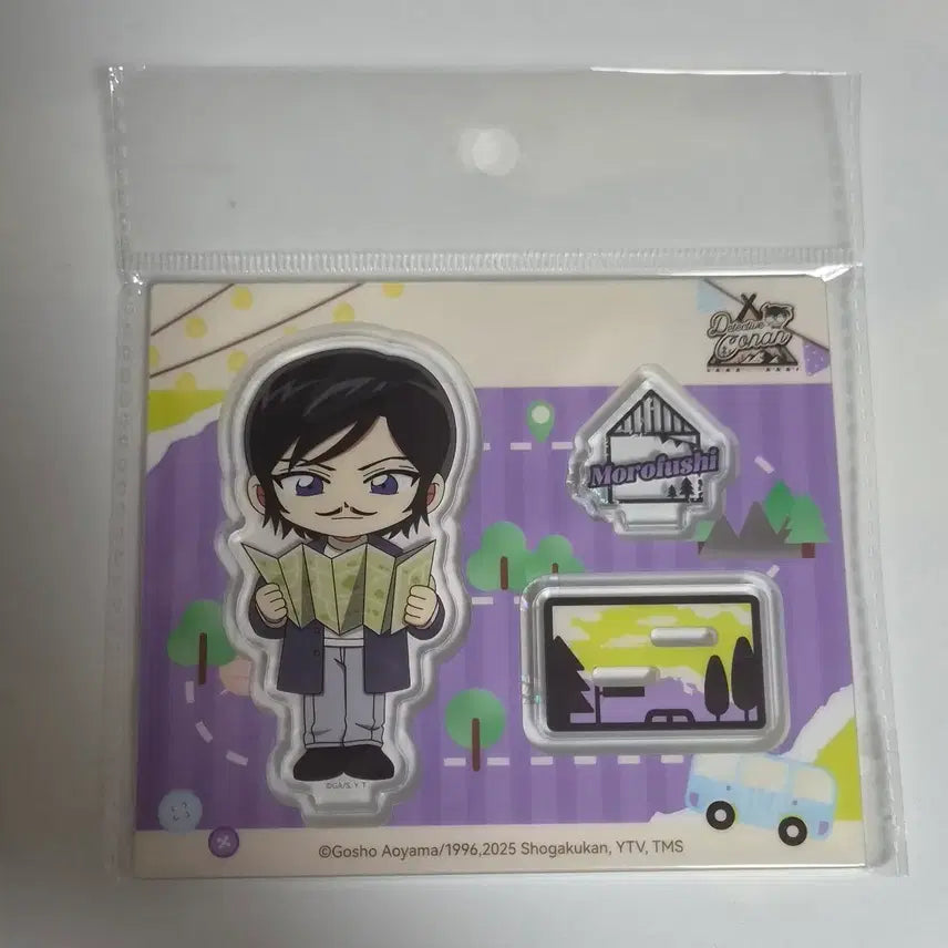 [BUNJANG] Detective Conan China Cafe Acrylic Stand Morofushi Hiromitsu / 명탐정코난 중국 카페 아크릴 스탠드 공명 모로후시 타카아키