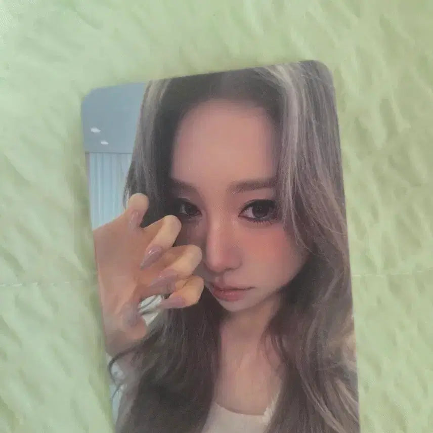 [BUNJANG] IOI Yoo Yeonjung Olive Young Photocard / 아이오아이 유연정 올리브영 포토카즈