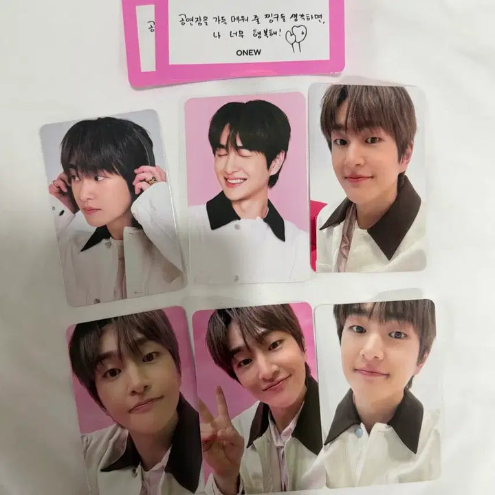 [BUNJANG] SHINee Onew SM 30th Anniversary Photocard Bundle Set / 샤이니 온유 sm30주년 포카 일괄