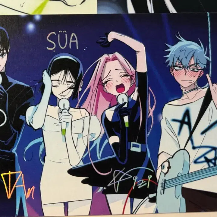 [BUNJANG] A-Stage Seoul Illustration Fair Postcard / 에이스테 서일페 엽서