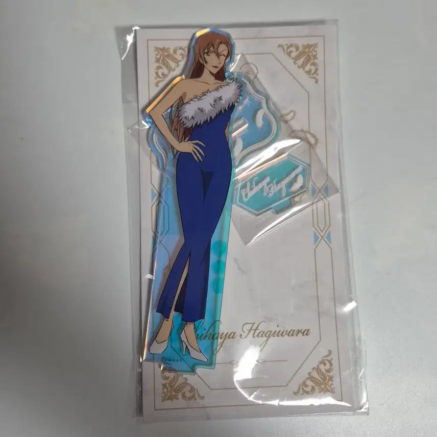[BUNJANG] Detective Conan Chiha Hayashihara Acrylic Stand / 명탐정코난 코난플라자 하기와라 치하야 아크릴 스탠드