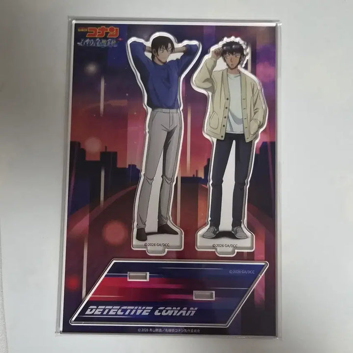 [BUNJANG] Detective Conan: The Fourteenth Target (Highway Angel) Acrylic Stand - Jinpei Matsudaira / 명탐정코난 하이웨이의 타천사 아크릴 스탠드 하기와라 마츠다