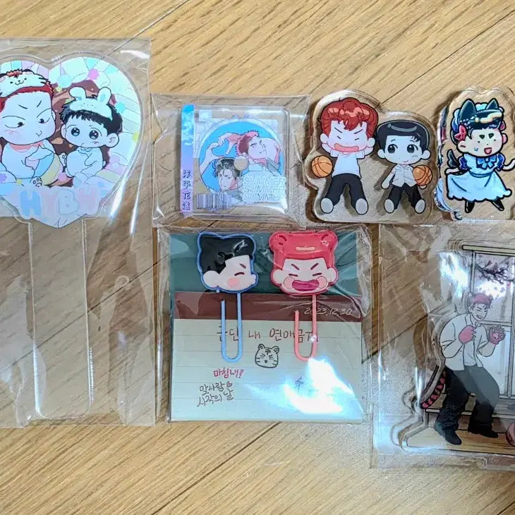 [BUNJANG] Hoyeol &amp; Baekho Acrylic Goods Bundle Set / 호열백호 아크릴 위주 굿즈 일괄 판매합니다