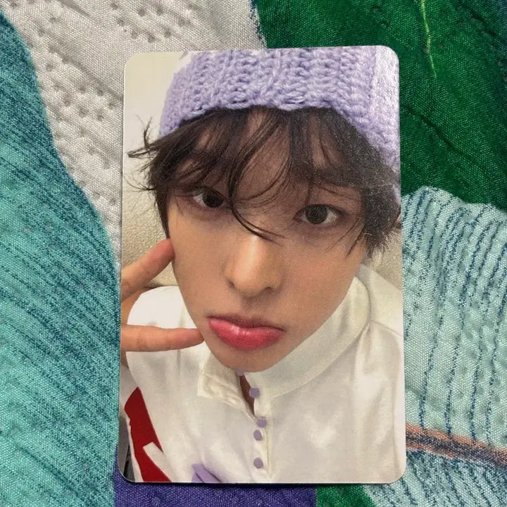 [BUNJANG] Apple Music POB Riku Photocard / 애플뮤직 미공포 리쿠