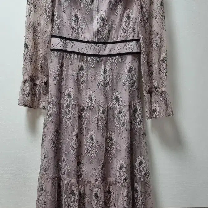 [BUNJANG] It Michaa Lace Dress Lilac S / 잇미샤 레이스 원피스 S
