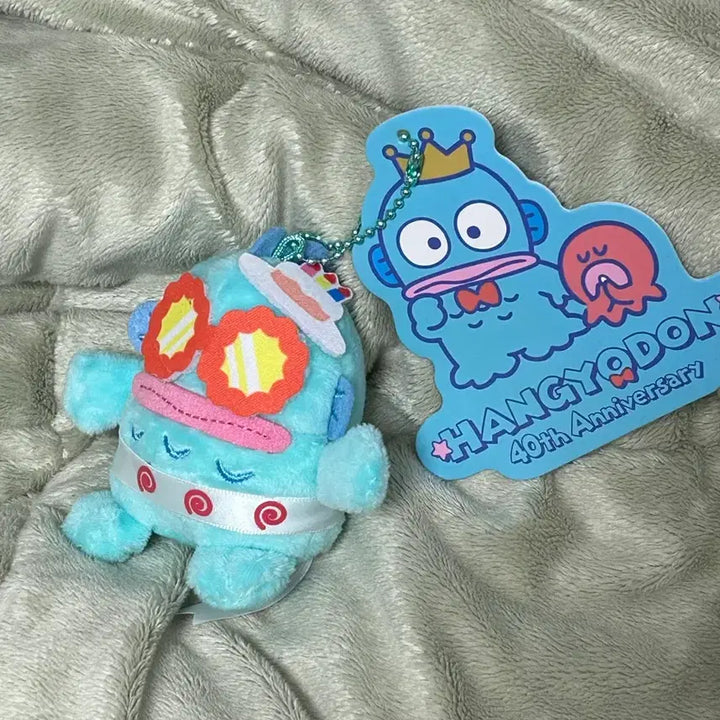 [BUNJANG] Hankyudong 40th Anniversary Doll Keyring / 택0,새상품) 한교동 40주년 기념 인형 키링