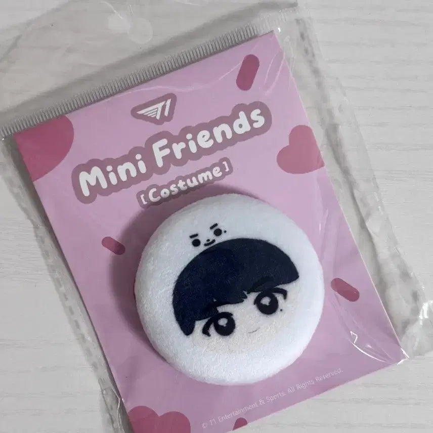 [BUNJANG] T1 Keria Mini Friends Cushion Pin Button / 티원 케리아 미니프렌즈 쿠션 핀버튼 원가이하
