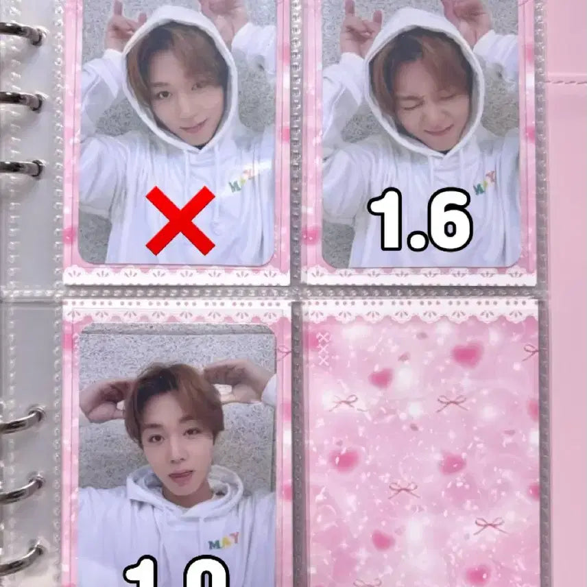 [BUNJANG] Park Jihoon Photocard / 박지훈 포카 양도
