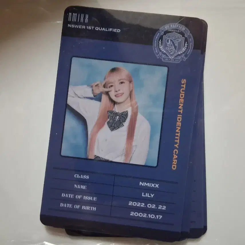 [BUNJANG] NMIXX Membership Card / 엔믹스 멤버십 카드