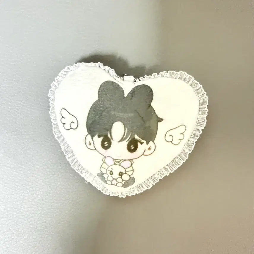 [BUNJANG] Maron Zion Cushion Keyring / 마론님 시온 쿠션 키링