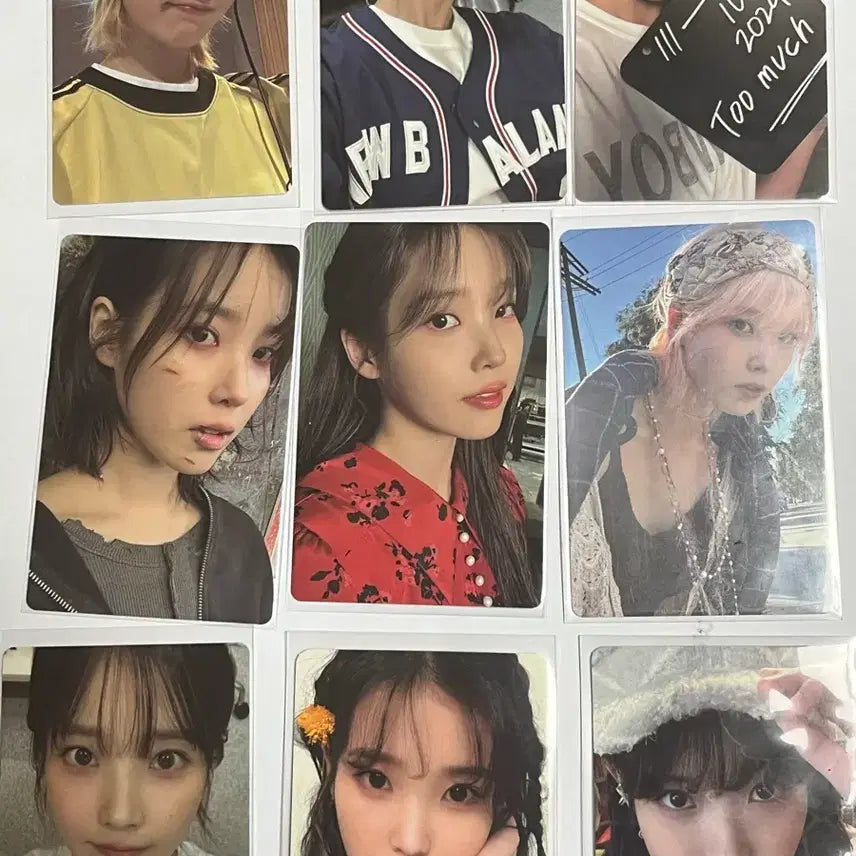 [BUNJANG] IU Photocard / 아이유 포카 판매