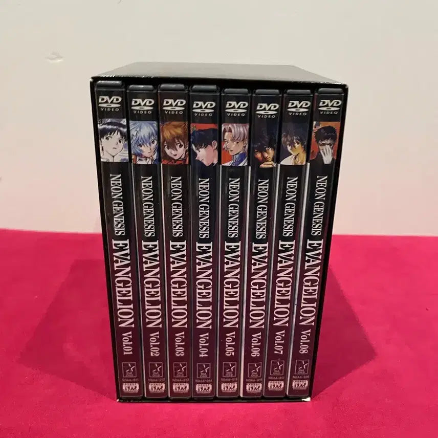 [BUNJANG] Neon Genesis Evangelion Complete DVD Box Set / 네온 제네시스 에반게리온 dvd 전편 박스세트 팝니다~