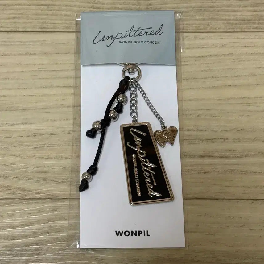 [BUNJANG] Day6 Wonpil Unfiltered Keychain (Sealed) / [미개봉] 데이식스 원필 Unfiltered 키링