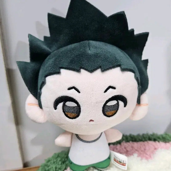 [BUNJANG] Hunter x Hunter Gon Freecss Plush Doll / 헌터헌터hunterhunter 곤 프릭스 누이 인형 모찌