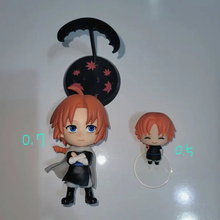 [BUNJANG] Gintama Kamui Mini Figure Keychain - Vintage Merchandise / 은혼 카무이 미니 피규어 키링 고전 굿즈 여러가지