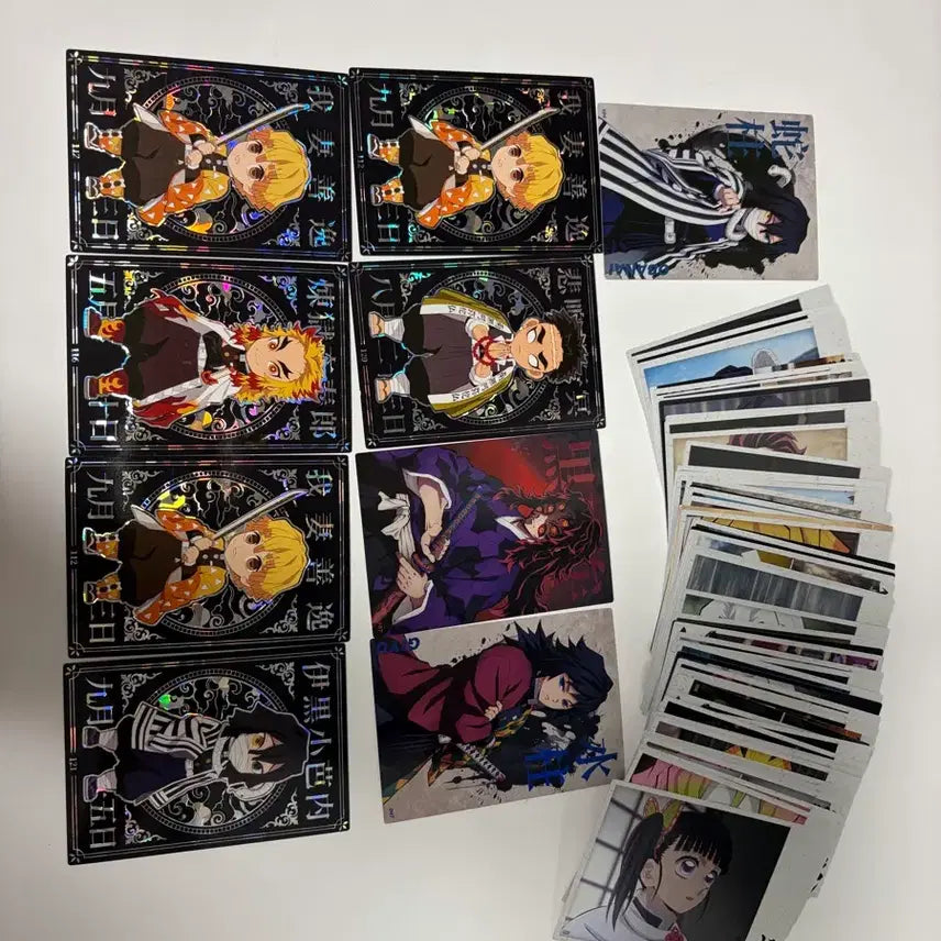 [BUNJANG] Demon Slayer Collecting Cards Bundle Set / 귀칼 콜렉팅 카드 일괄