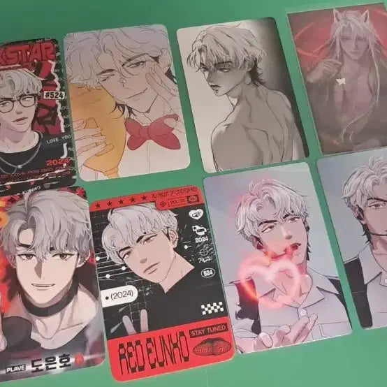[BUNJANG] PLAVE Photocard Bundle Set / 플레이브 포카 굿즈 일괄 판매!!