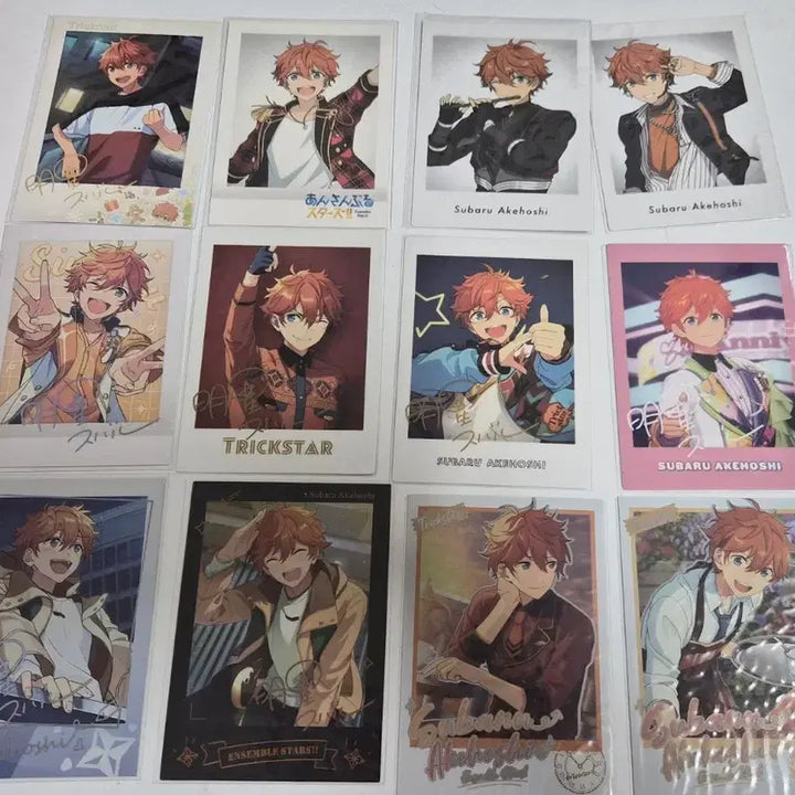 [BUNJANG] Ensemble Stars Trickstar Subaru PASHACard Bundle Set / 앙스타 트릭스타 스바루 파샤 파샷츠 일괄 클리어카드 별의 다이어리