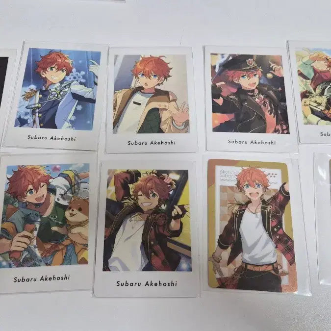 [BUNJANG] Ensemble Stars Trickstar Subaru PASHACard Bundle Set / 앙스타 트릭스타 스바루 파샤 파샷츠 일괄 클리어카드 별의 다이어리