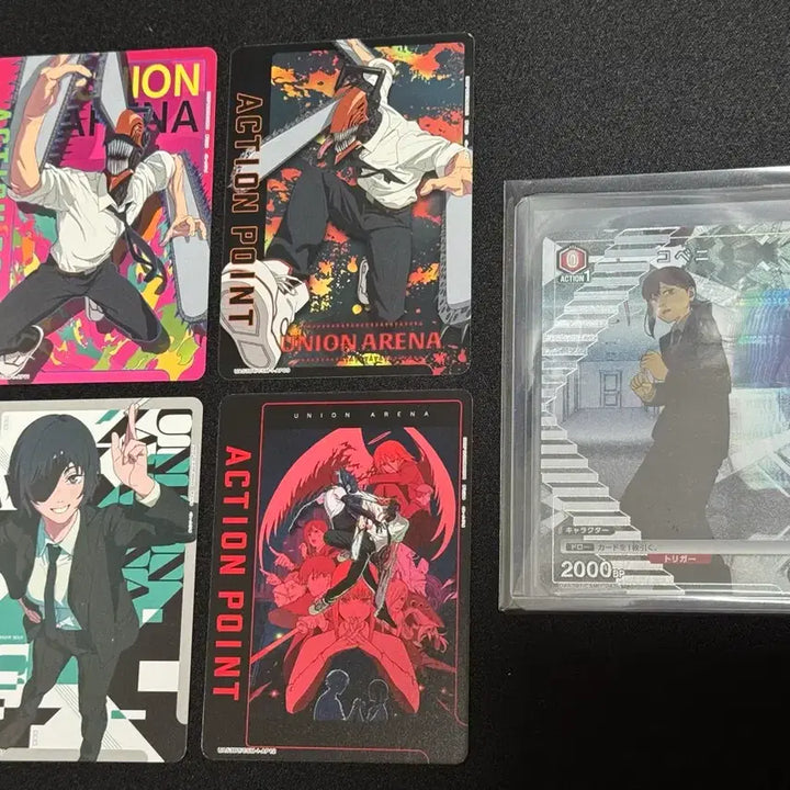 [BUNJANG] Union Arena Chainsaw Man Kobeni &amp; Denji, Aki, Angel, Himeno Card Set / 유니온 아레나 체인소맨 코베니&amp;덴지,아키 등 세트