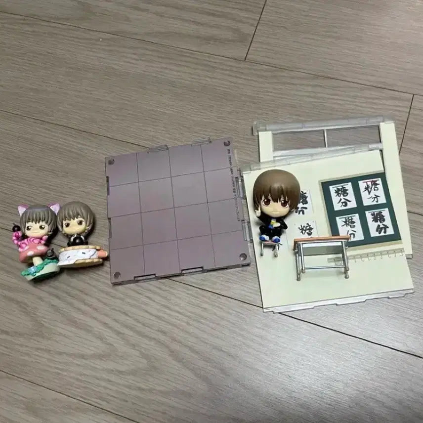 [BUNJANG] Gintama Sougo Okita Figure Bundle Set / 은혼 소고 굿즈 피규어 일괄