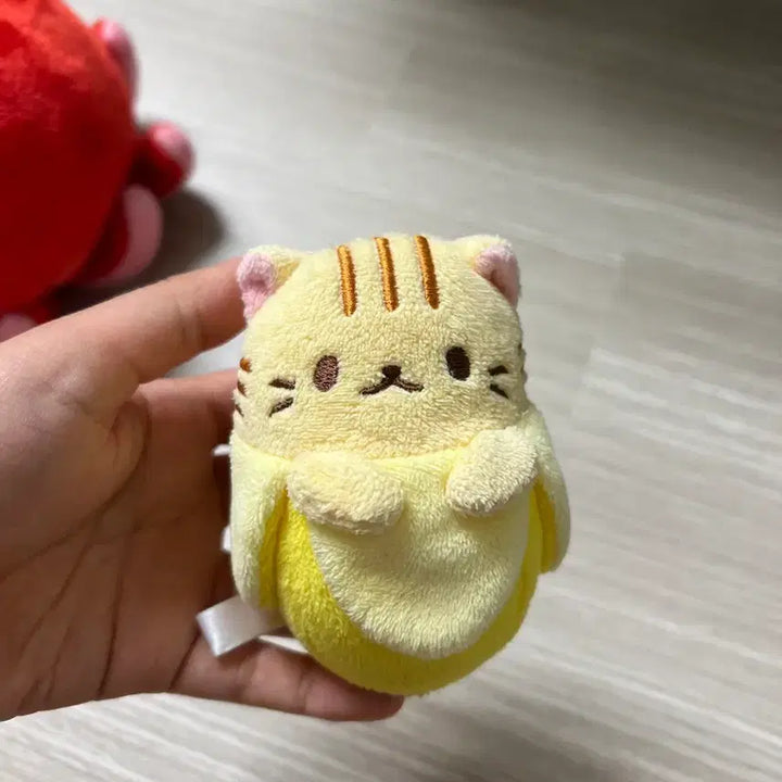 [BUNJANG] Bananya Banana Cat Plush Toy / 일본 바나나 고양이 인형 바냐냐