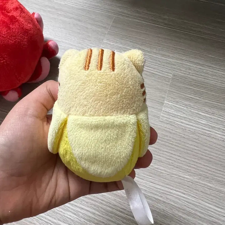 [BUNJANG] Bananya Banana Cat Plush Toy / 일본 바나나 고양이 인형 바냐냐