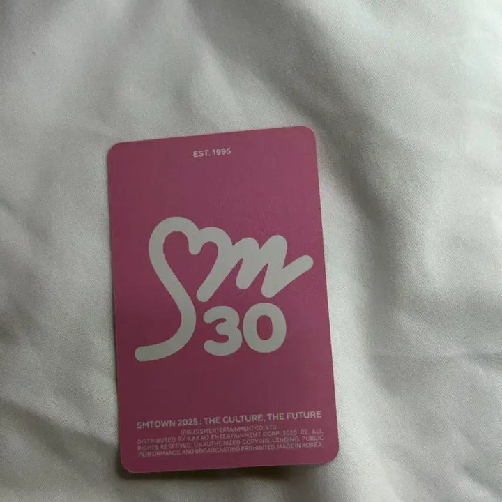 [SOLD OUT] 샤이니 sm30주년 단체포카