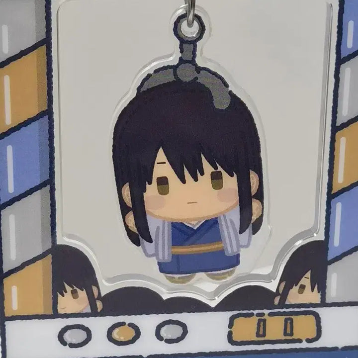 [BUNJANG] Gintama Katsura Kotaro Acrylic Stand &amp; Paperi Nui Plush Bundle / 은혼 카츠라 즈라 아크릴 + 파페라 누이 일괄