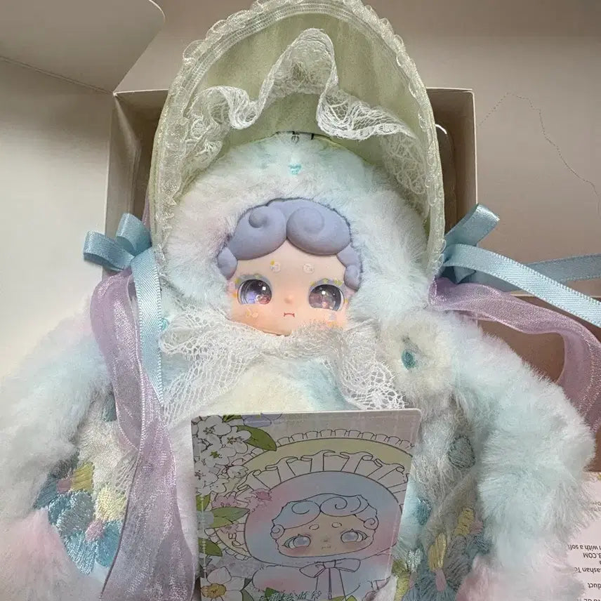 [BUNJANG] Baby 3 Lucky Draw BamToki V6 Teatime Cotton Candy Two Eyes Figure / [정품][투눈] 최저가 베이비쓰리 럭키디어나이 밤토끼 v6 티타임 솜사탕