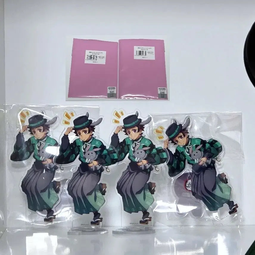 [BUNJANG] Demon Slayer Tanjiro Rabbit Year Acrylic Stand / 탄지로 토끼의 해 아크릴스탠드 귀멸의칼날