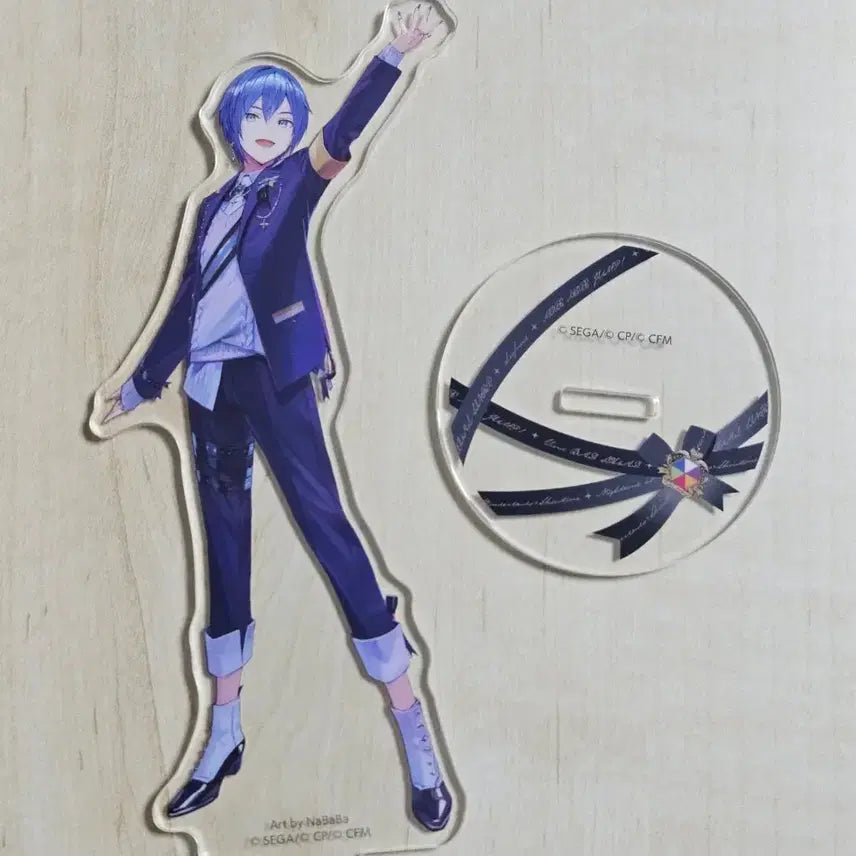 [BUNJANG] Vocaloid Kaito Acrylic Stand / 프세카 보컬로이드 카이토 KAITO 아크릴 스탠드