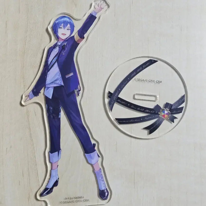 [BUNJANG] Vocaloid Kaito Acrylic Stand / 프세카 보컬로이드 카이토 KAITO 아크릴 스탠드
