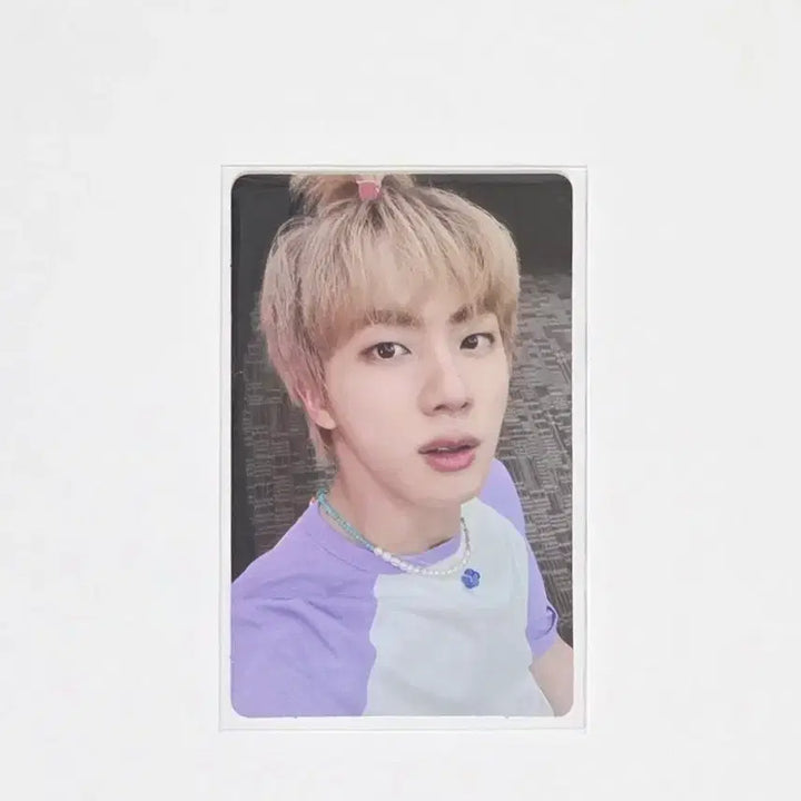 [BUNJANG] BTS Jin 2021 Sowoozoo Muster DVD POB Photocard / 방탄소년단 bts 진 jin 2021 소우주 머스터 디비디 미공포 포카