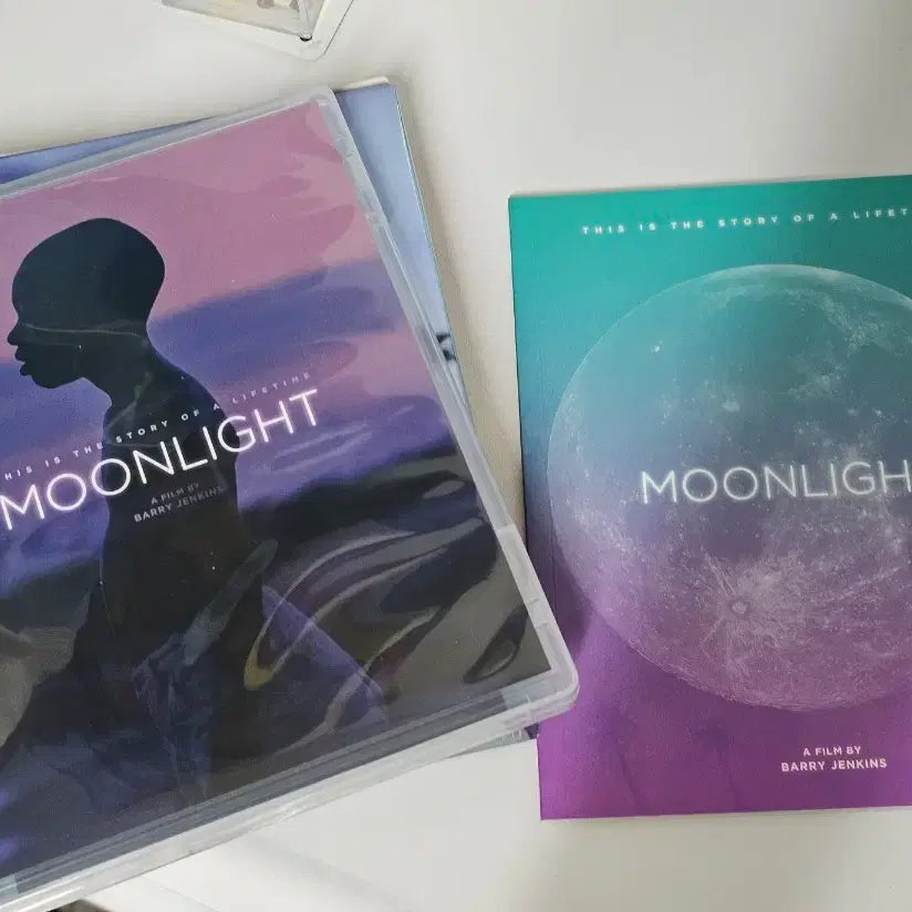 [BUNJANG] Moonlight Blu-ray Limited Edition (Unsealed) / 문라이트 블루레이 한정판 단순개봉