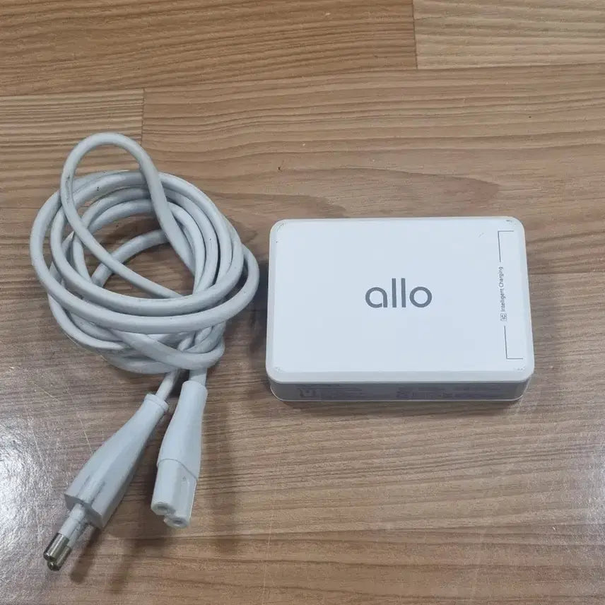[BUNJANG] Allo UC401 5-Port Smart Charger / 알로 스마트 5구 충전기(allo  uc 401)