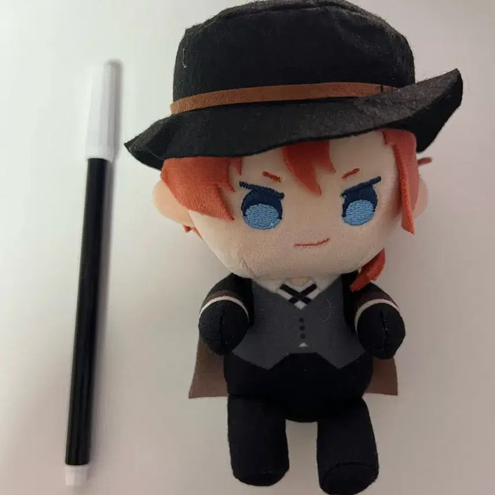 [BUNJANG] Bungo Stray Dogs Chuuya Nakahara Plush Doll / 문스독 나카하라 츄야 누이 누이구루미
