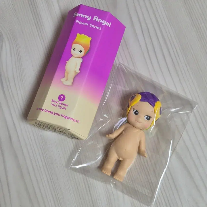 [BUNJANG] Sonny Angel Flower Series Pansy / (새상품) 소니엔젤 플라워 시리즈 (팬지)