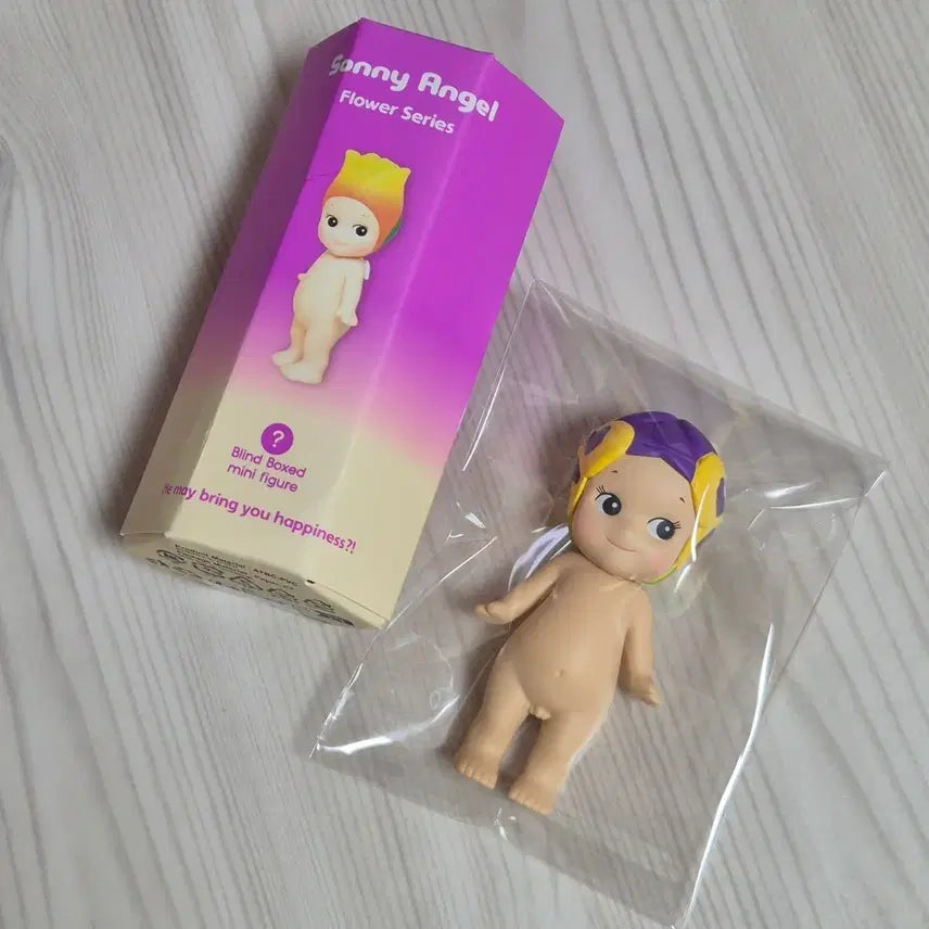 [BUNJANG] Sonny Angel Flower Series Pansy / (새상품) 소니엔젤 플라워 시리즈 (팬지)