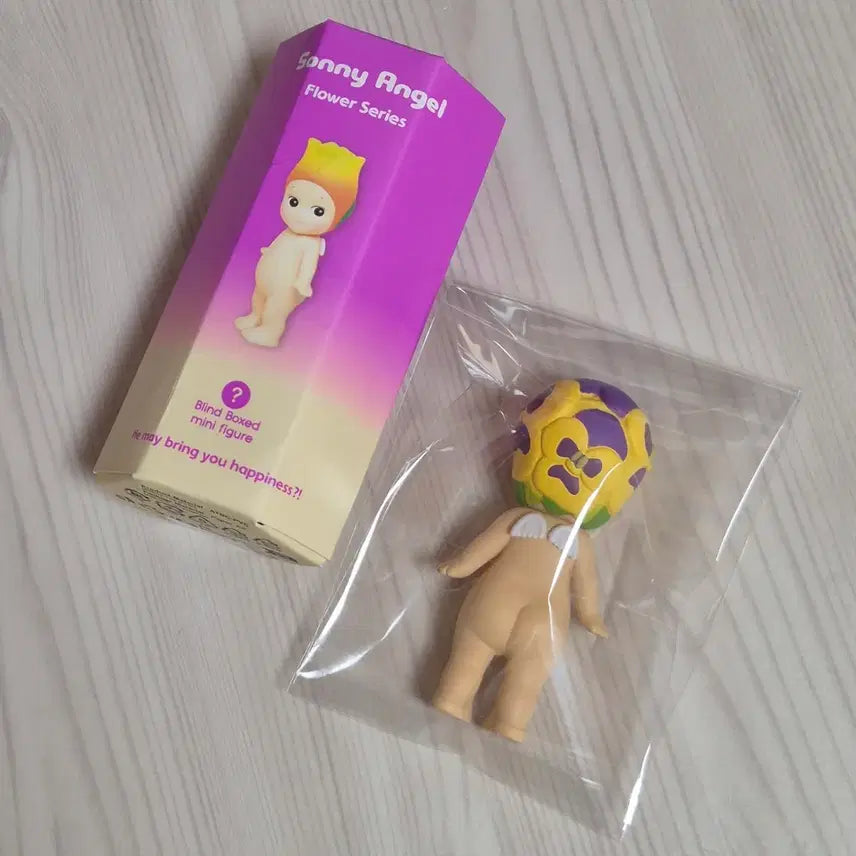 [BUNJANG] Sonny Angel Flower Series Pansy / (새상품) 소니엔젤 플라워 시리즈 (팬지)